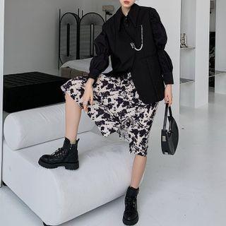 Chain Strap Vest Black - One Size