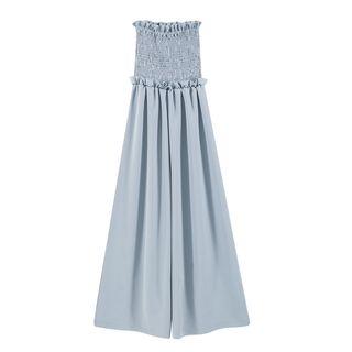 Tube Wide-leg Jumper Pants