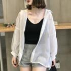 See-through Shirt / Camisole Top