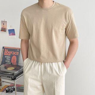 Multicolor Cotton T-shirt