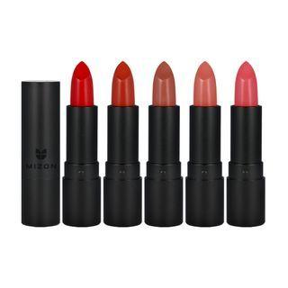 Mizon - Velvet Matte Lipstick - 5 Colors Retro Taupe