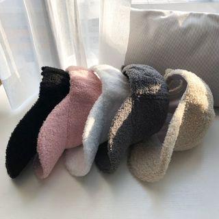 Shearling Baseball Cap
