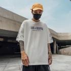 Oversize Printed T-shirt ( M-4xl)