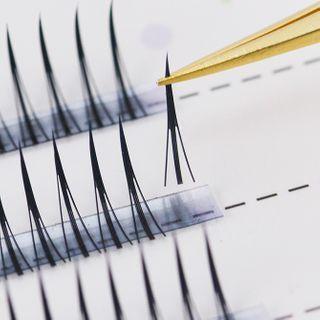 False Eyelashes Black (11mm) - One Size