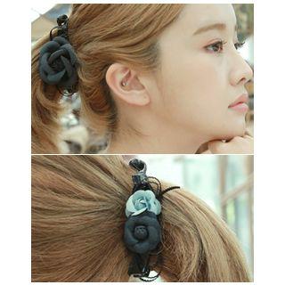 Corsage Asymmetric Hair Clamp