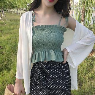 Elastic Camisole Top