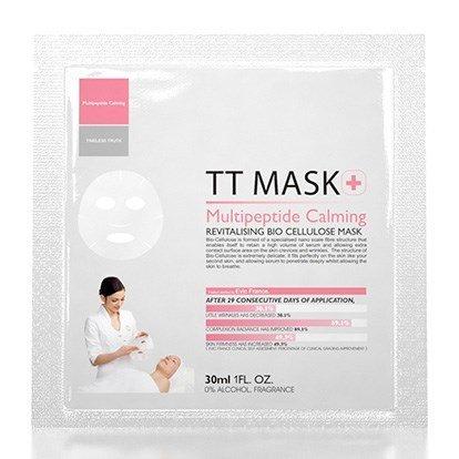 Timeless Truth - Multipeptide Calming Revitalising Bio Cellulose Mask 3 Sheets
