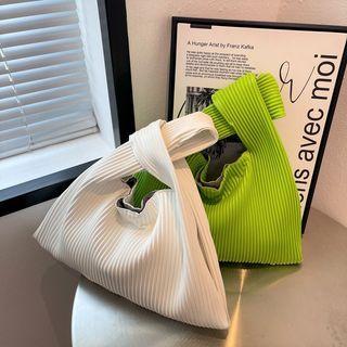 Ribbed Handbag