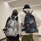 Lettering Backpack / Badge / Bag Charm / Set