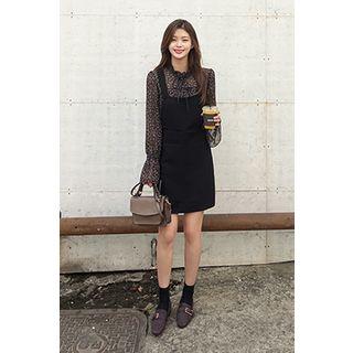 Welt-pocket Mini Jumper Dress
