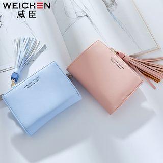 Tasseled Plain Wallet