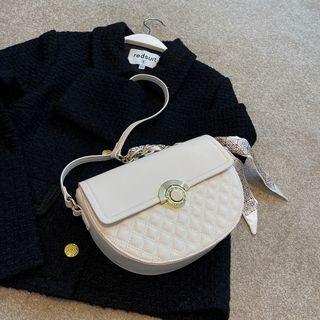 Flap Hobo Shoulder Bag