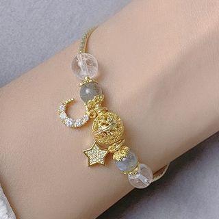 Crystal Moon Star Bracelet Bracelet -