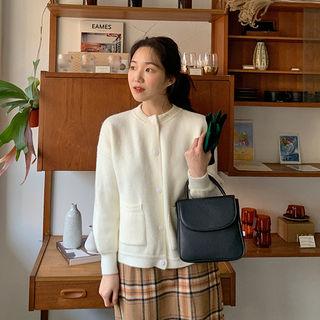 Flap Pleather Satchel