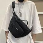 Mini Lightweight Belt Bag Black - One Size