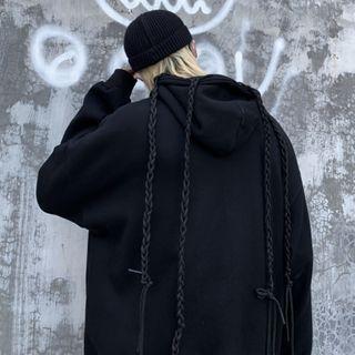 String Accent Hoodie