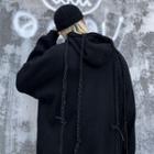 String Accent Hoodie