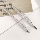 Faux Crystal Hair Pin (various Designs)