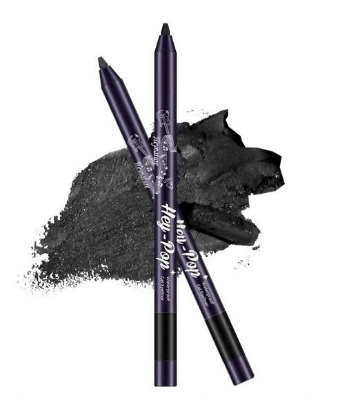 Heynature - Hey-pop Waterproof Gel Eyeliner 11 Pearl Black