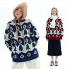 Couple Matching: Christmas Festival Snowman Sweater