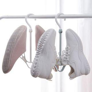 Plastic Shoe Hanger 1 Piece - White - One Size