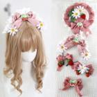 Flower / Strawberry / Leaf Headband / Fascinator Hat / Hair Clip / Hair Clamp (various Designs)