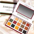 Beauty Creation  - Esmeralda 15 Color Eyeshadow Palette 1pc