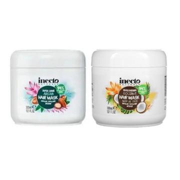 Inecto - Hair Mask 300ml - 2 Types