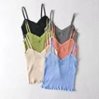 Bow Detail Knit Camisole