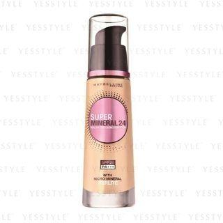 Maybelline - Super Mineral 24 Healthy Long Lasting Foundation Spf 25 Pa+++ (#oc1) 25ml