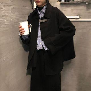 Plain Jacket Black - One Size
