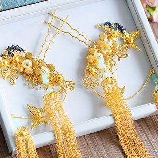 Bridal Chinese Wedding Hairpiece Set