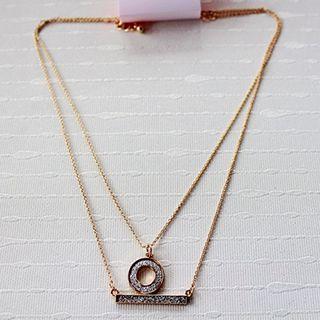 Geometric Necklace