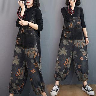 Loose-fit Floral Jumper Jeans