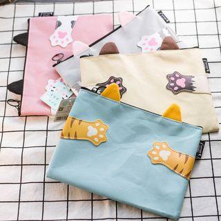 Cartoon Canvas Pouch