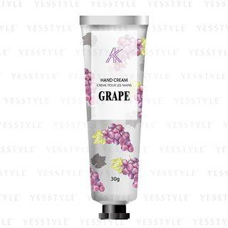 Ak - Water Fruits Hand Cream Grape 30g