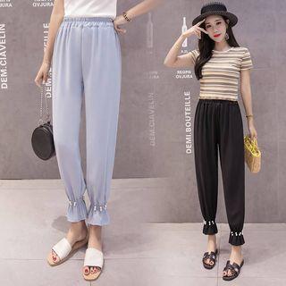 Embellished Harem Pants