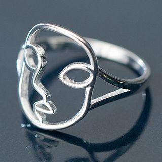 Face Wirework Ring