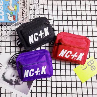 Couple Matching Lettering Waist Bag