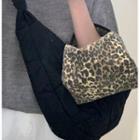 Leopard Print Hand Bag As Shown In Figure - One Size