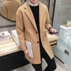Wool Lapel Coat