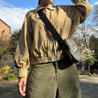 Long Sleeve Loose-fit Windbreaker