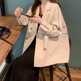 Retro Long Blazer