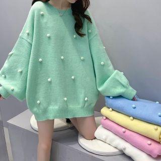 Mini Pom Pom Sweater
