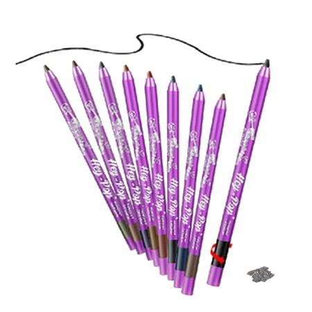Heynature - Hey-pop Waterproof Gel Eyeliner (#4 Sliver Black) 0.5g