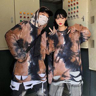 Couple Matching Printed Pullover / Hoodie