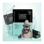 Kwailnara - Jeju Natural Charcoal Black Mask 23g X 10pcs 23g X 10pcs