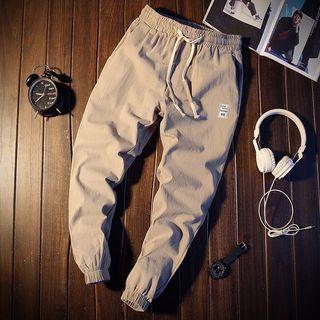 Print Sweatshirt / Applique Sweatpants / Set