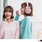 Fleece Rabbit Earmuffs