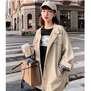 Buttoned Shirt Jacket